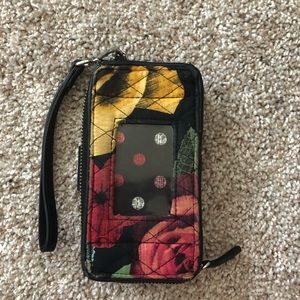 Vera Bradley Wristlet Wallet